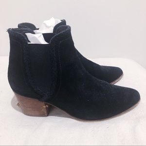 ALDO Black Suede Boots